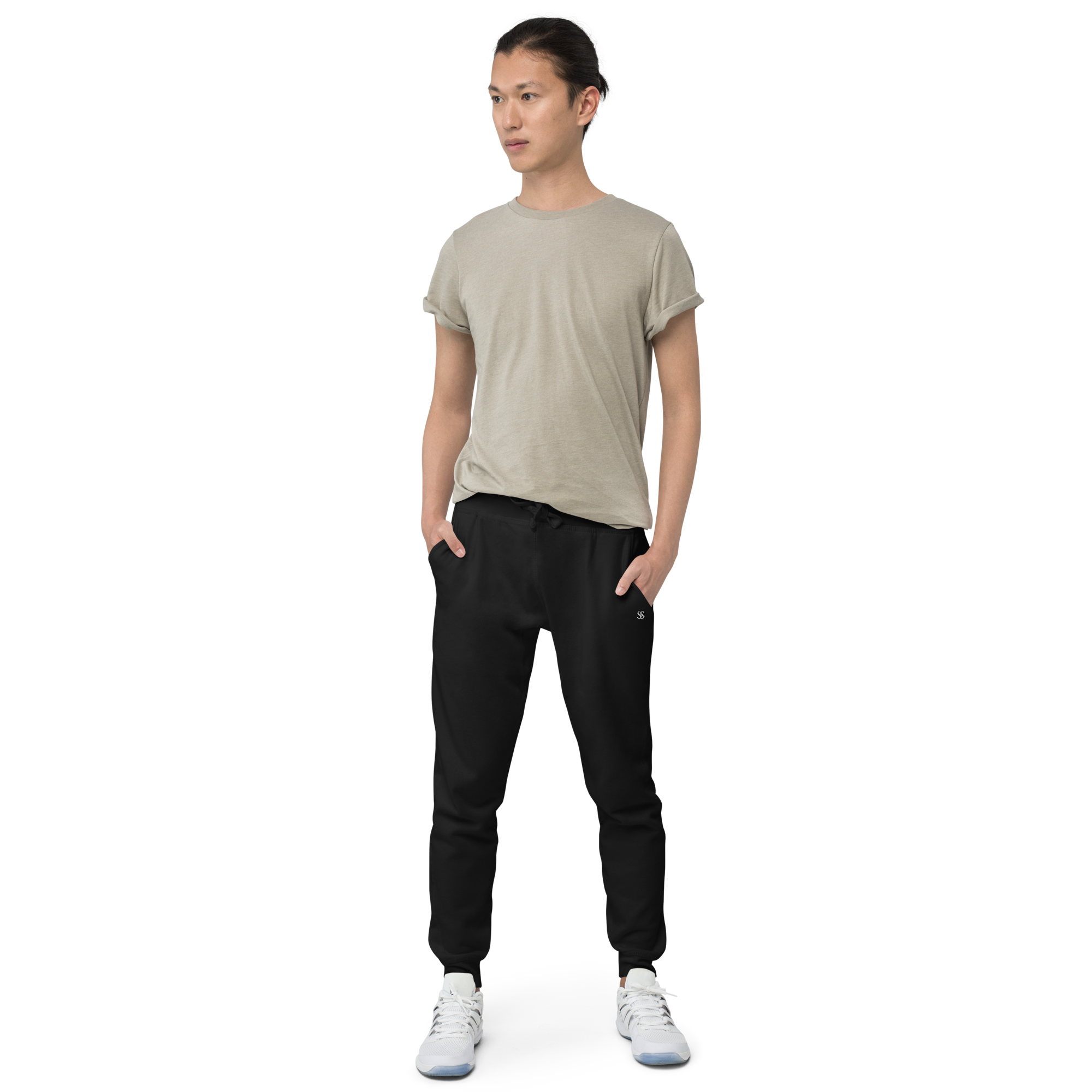 Logo - Unisex Sweatpants - Black