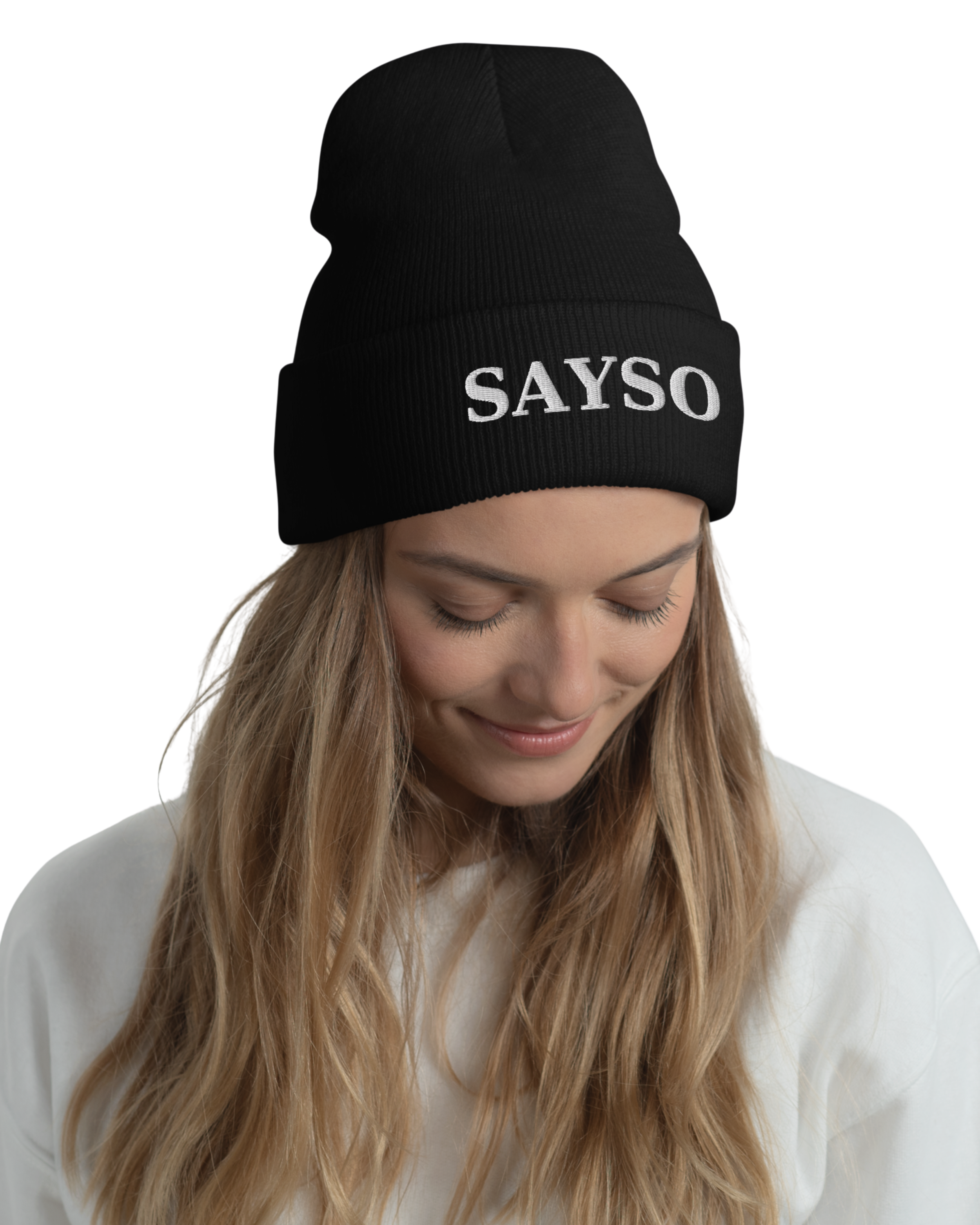 Embroidered Signature — Unisex Beanie