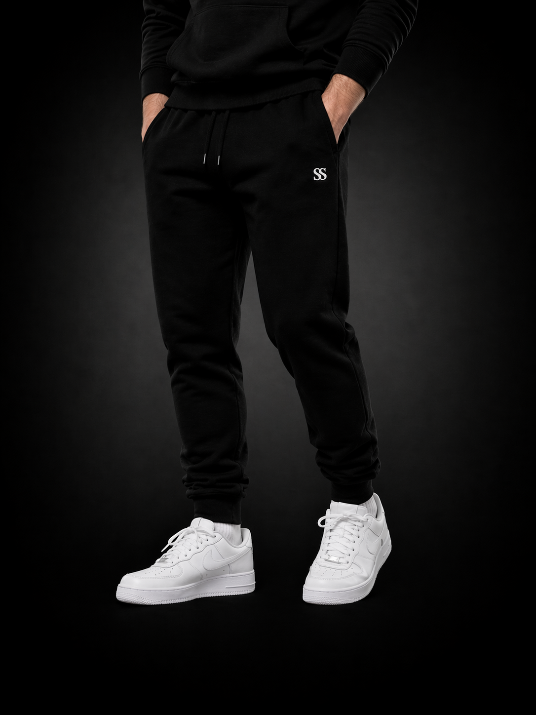 Logo - Unisex Sweatpants - Black