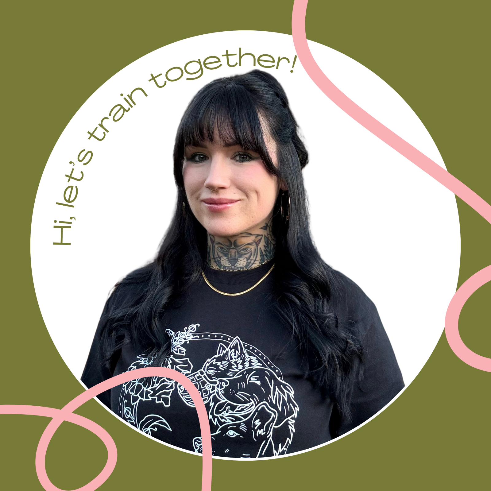 Meaghan Summerbell, professional dog trainer certified in reactive dog training