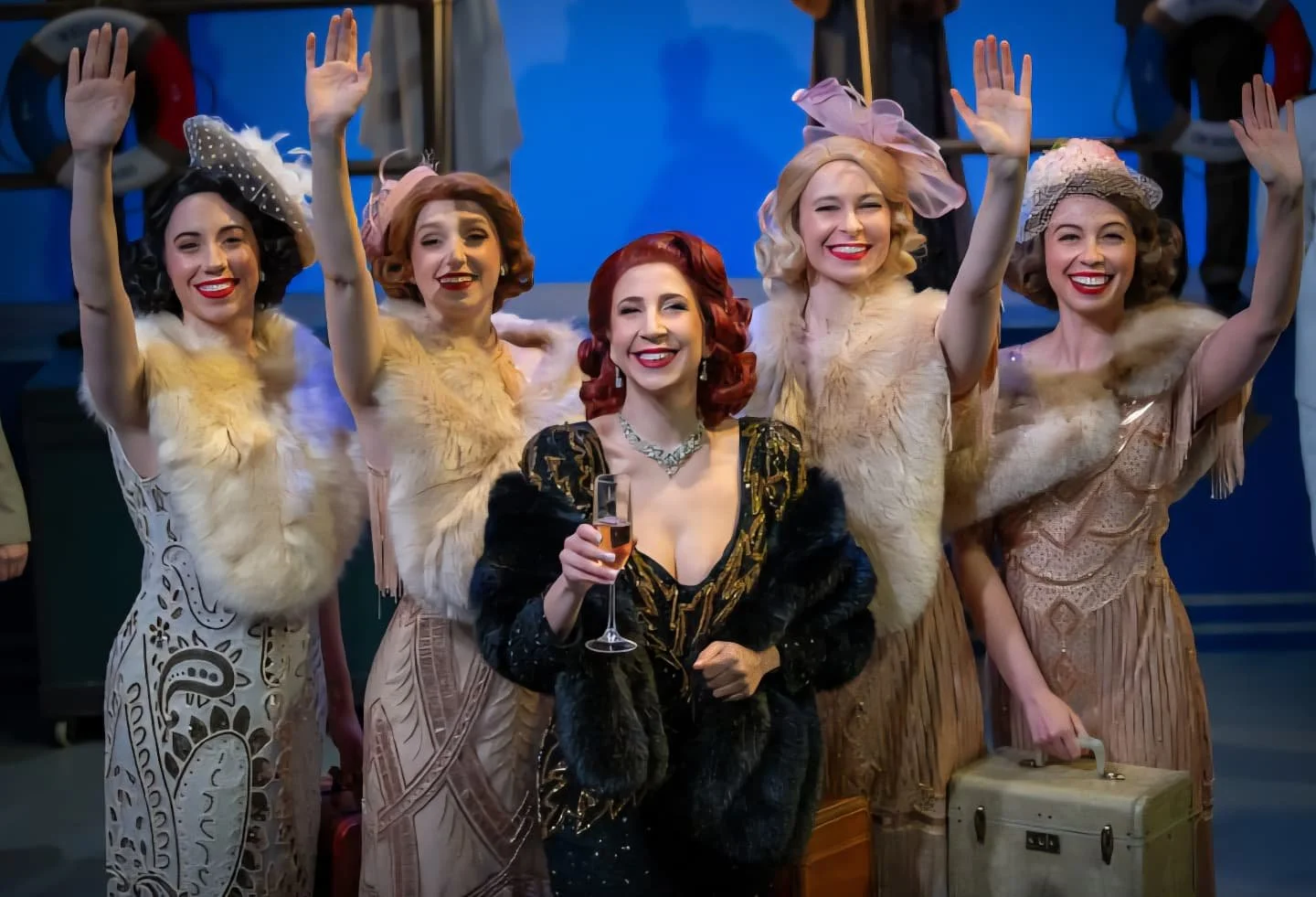 Anything Went. Bon Voyage to Chastity