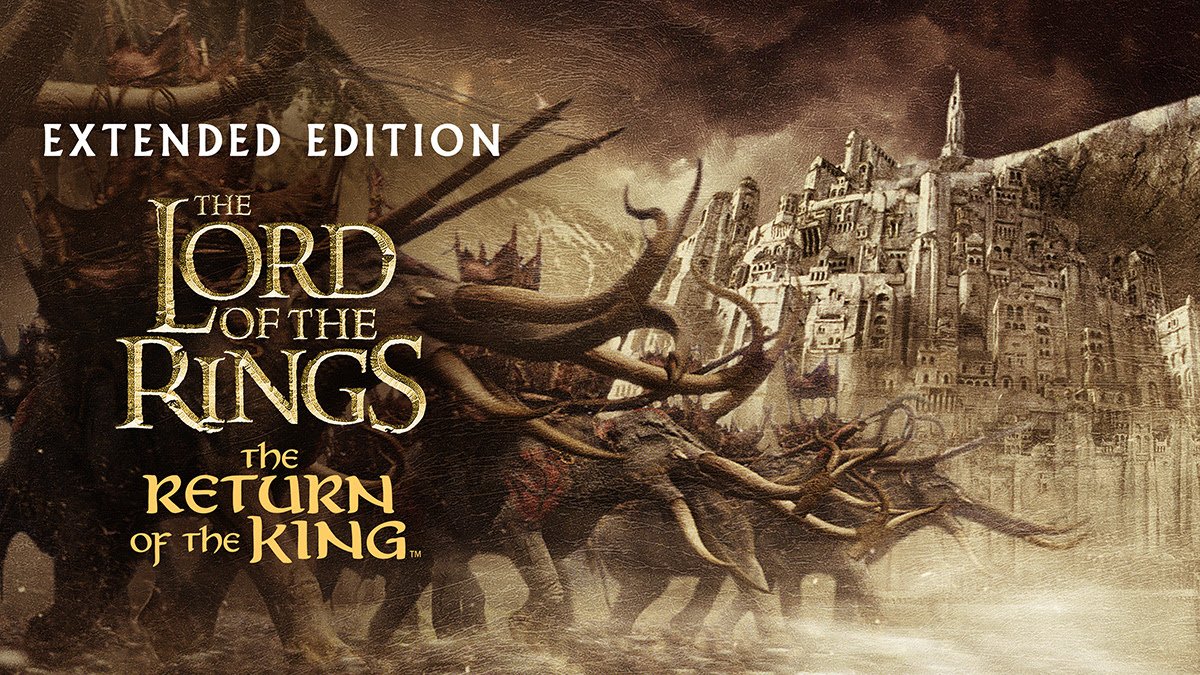 Fathom Events And Warner Bros. Present The Extended Edition Of “The Lord Of The Rings: The Return Of The King,” Returning To Theaters For Its 20TH Anniversary On April 13 And April 19