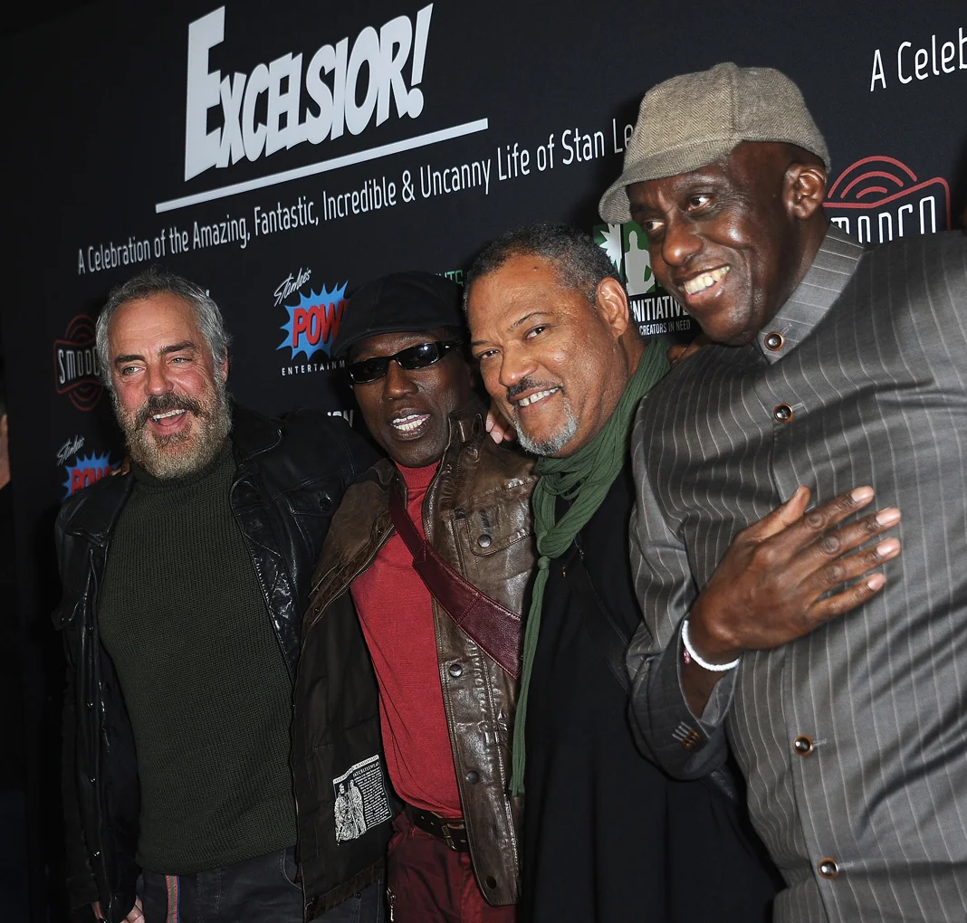 Hollywood and Fans Celebrate the Incredible Life of Legendary Storyteller Stan Lee with Star-Studded Tribute Event at the Iconic TCL Chinese Theatre