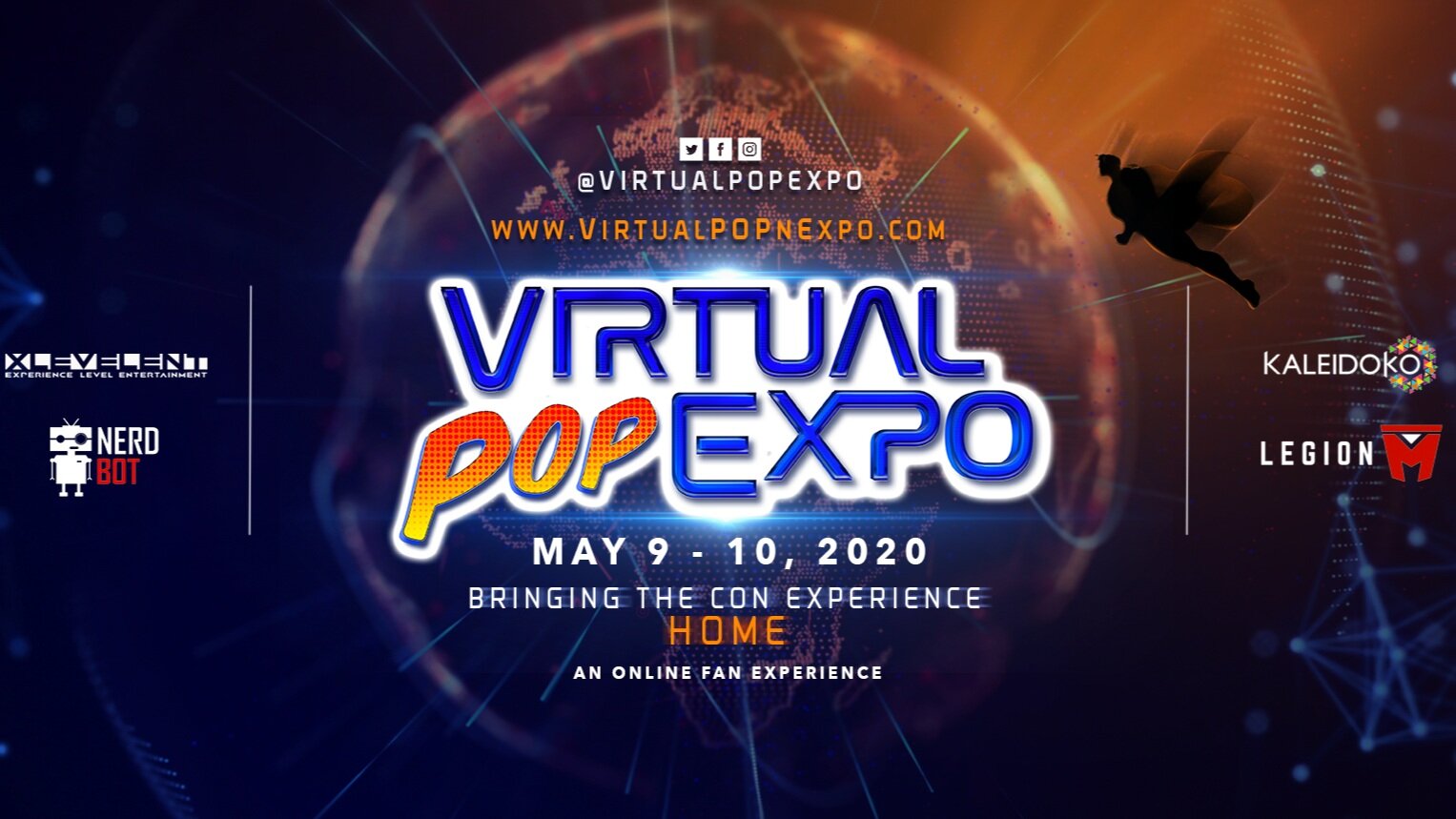 Virtual Fan Expo Launching as an Inclusive Con Experience for Pop Culture Fans Searching for Community and Fun