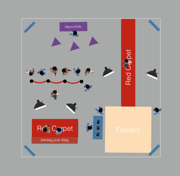 Final Booth Location and Design