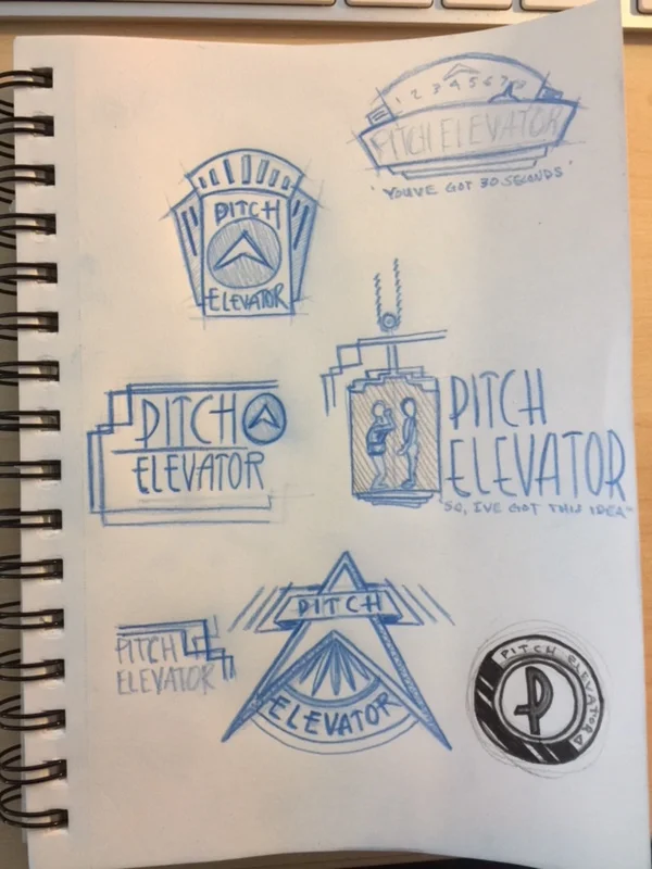 Some logo sketches