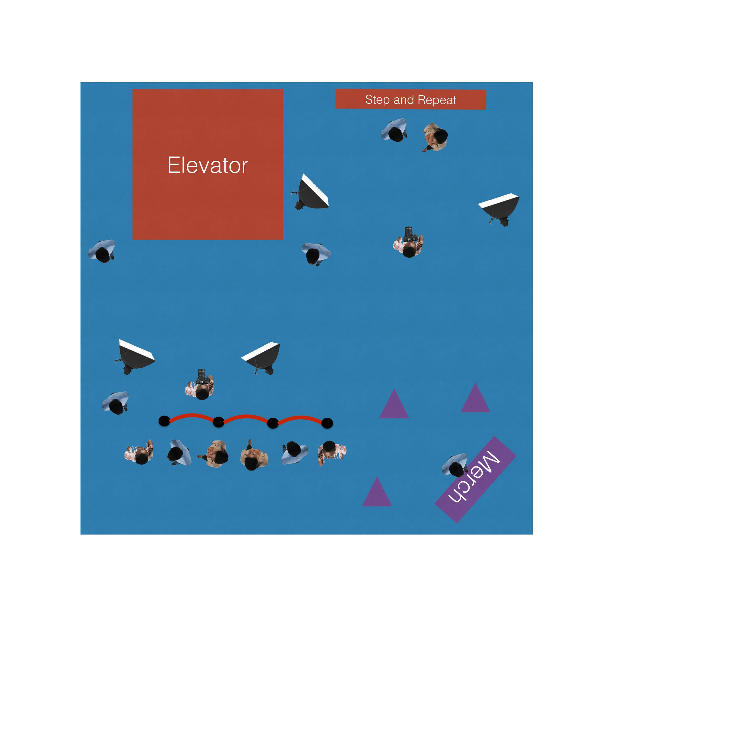 First draft booth layout