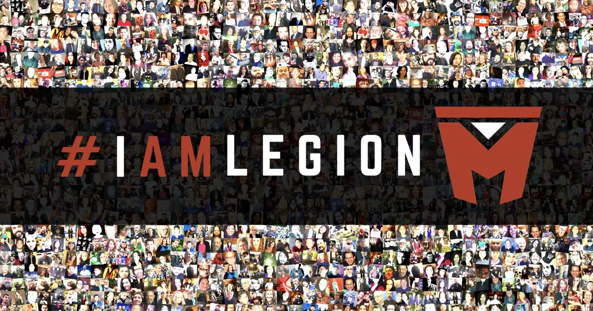 TEST BEFORE YOU INVEST - JOIN LEGION M FOR FREE!