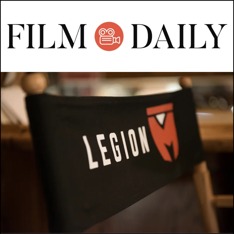 Film Daily Interview with Legion M's Paul Scanlan