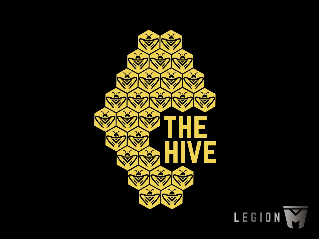 Join THE HIVE and Create Buzz For Legion M!