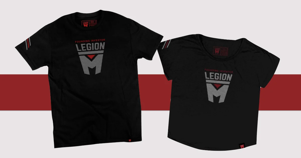 LAST CALL For Founding Investor Shirts