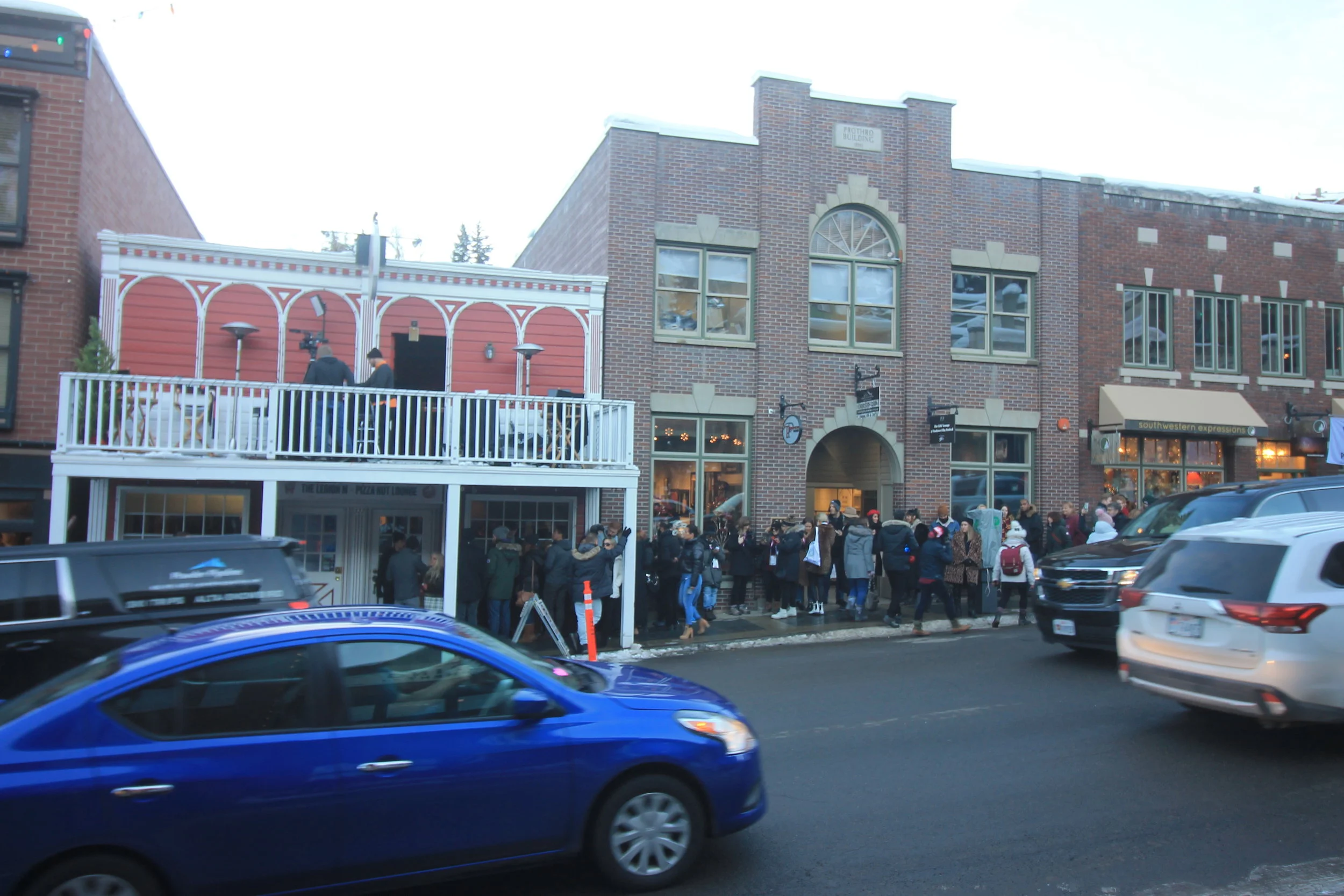  A line out the door and up the street all weekend! 