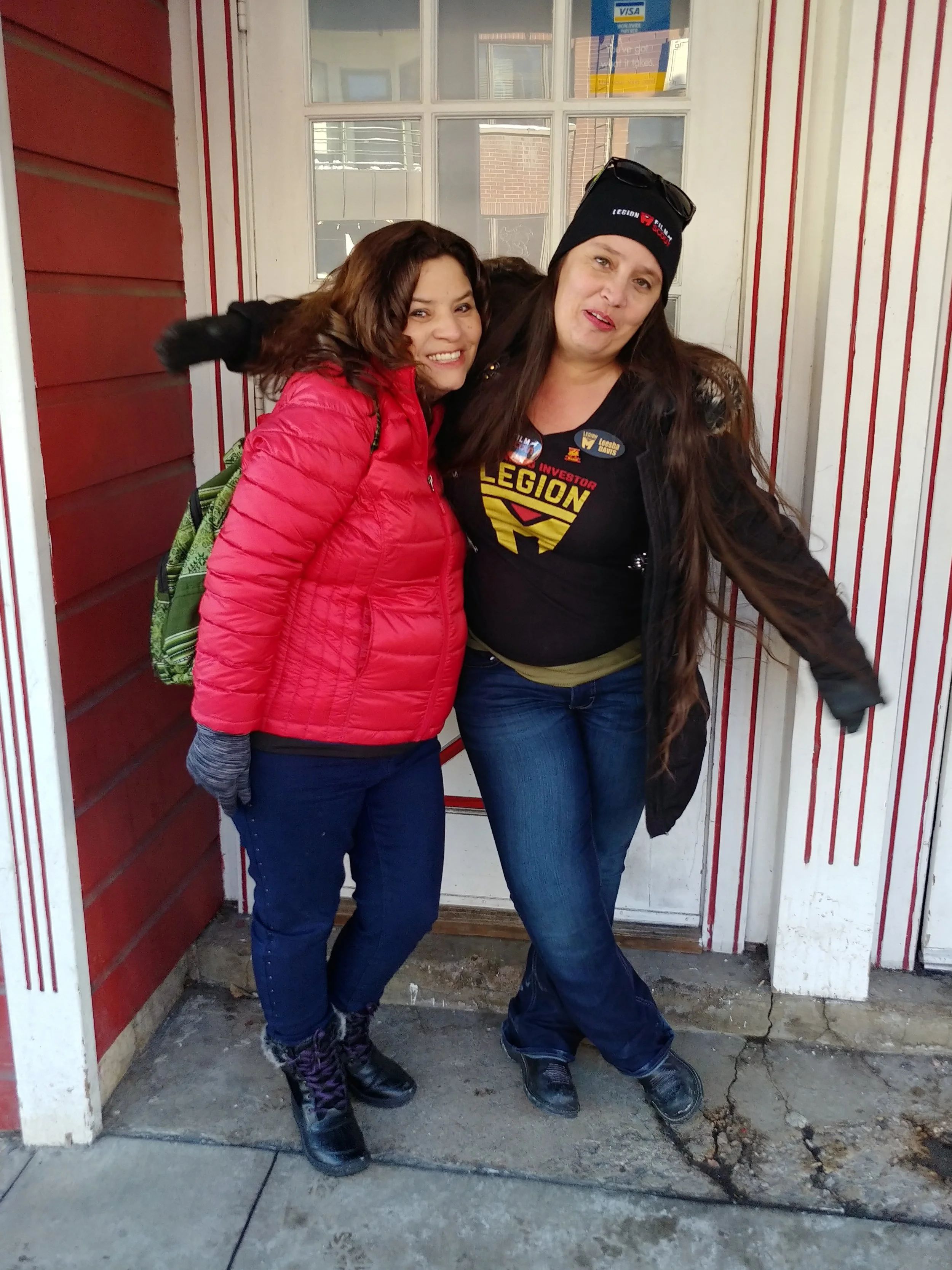 Sundance is a great place for friends to reconnect.