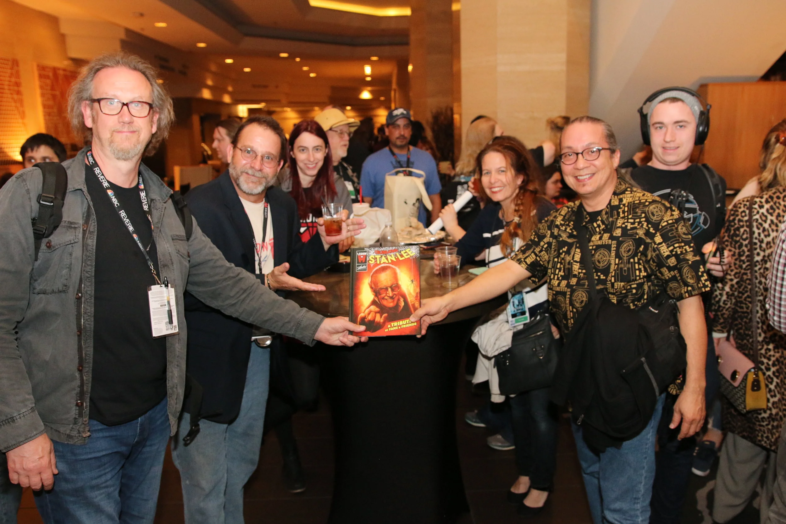 Legion M’s meetup at WonderCon 2018.
