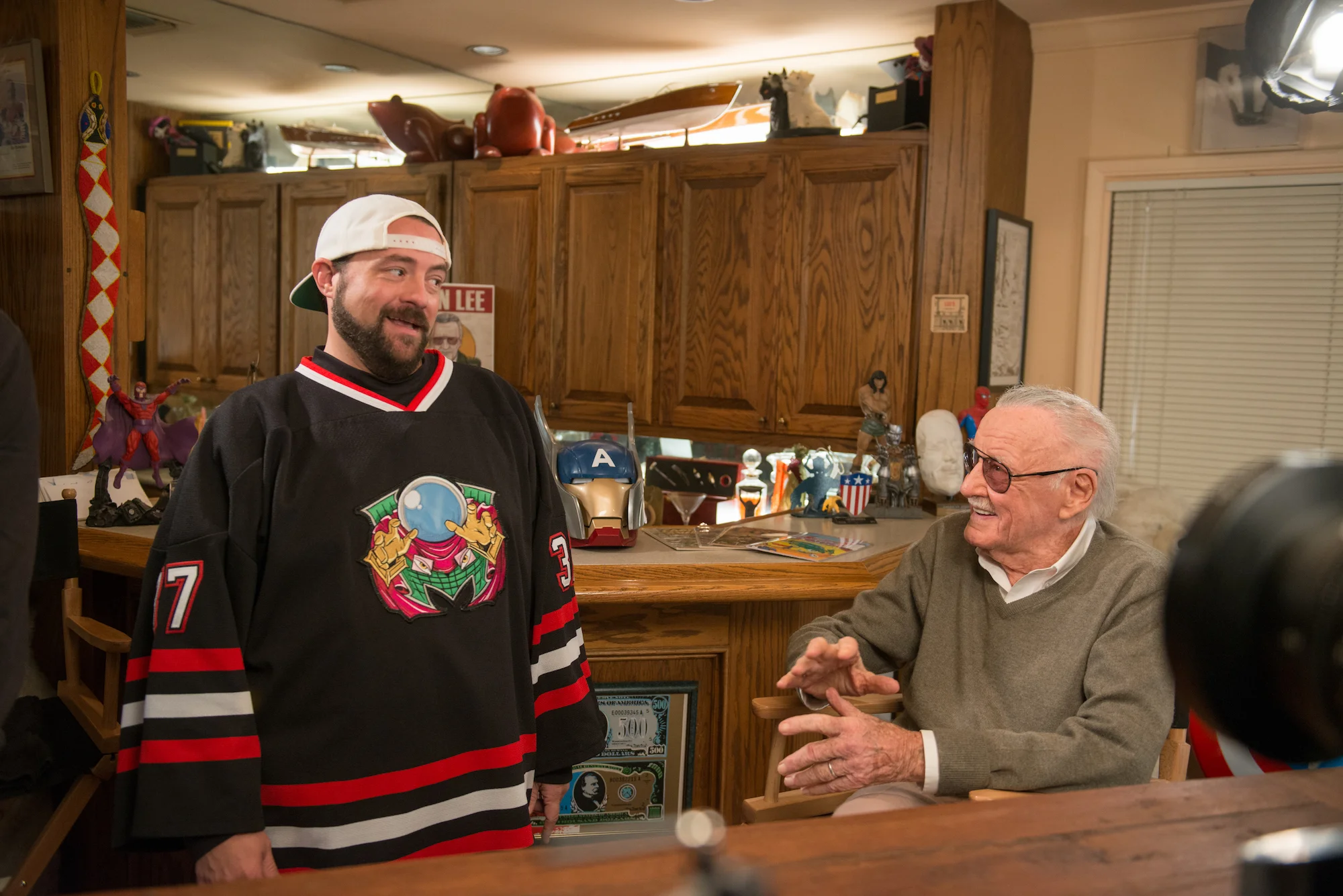 Legion M has been around for a little more than 3 years, but has already done projects with Stan Lee, Kevin Smith, Anne Hathaway, Jason Sudeikis, Dean Devlin, David Tennant, and Nicolas Cage. Being owned by fans opens a lot of doors.