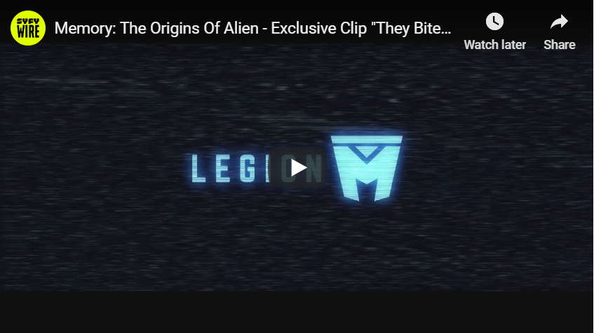 SYFY WIRED: Memory - Alien Doc Exclusive Clip Reveals Screenwriter's Original Vision
