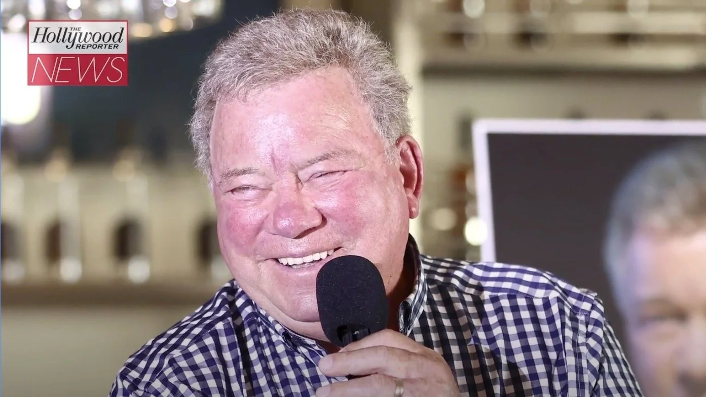 THE HOLLYWOOD REPORTER:  William Shatner Sounds Off on ‘Star Wars,’ Latest ‘Star Trek’ Shows During Lively Comic-Con Appearance