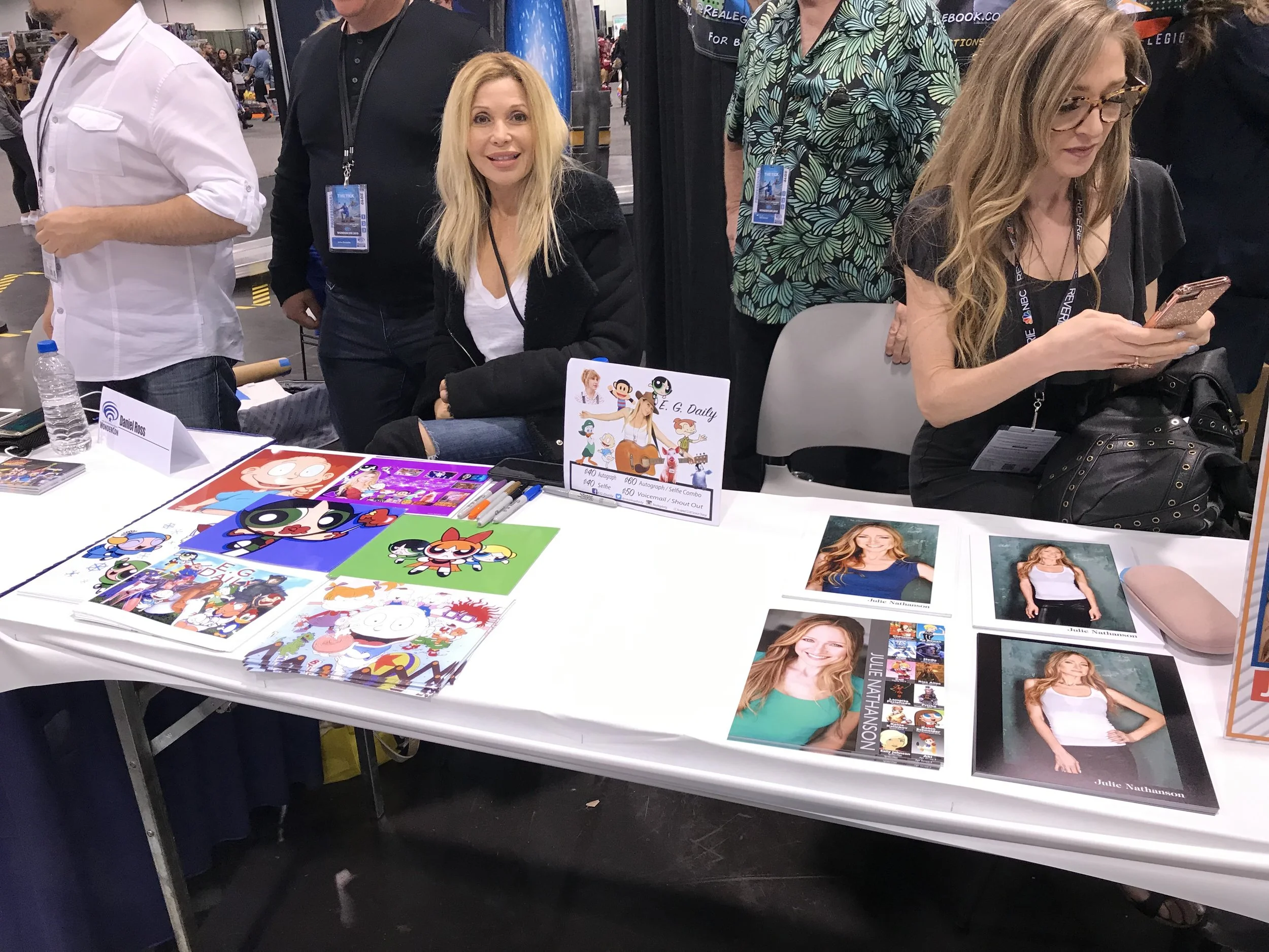 EG Daily and Julie Nathanson