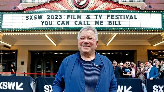 Upcoming Festival Opportunities for ‘WILLIAM SHATNER: YOU CAN CALL ME BILL’