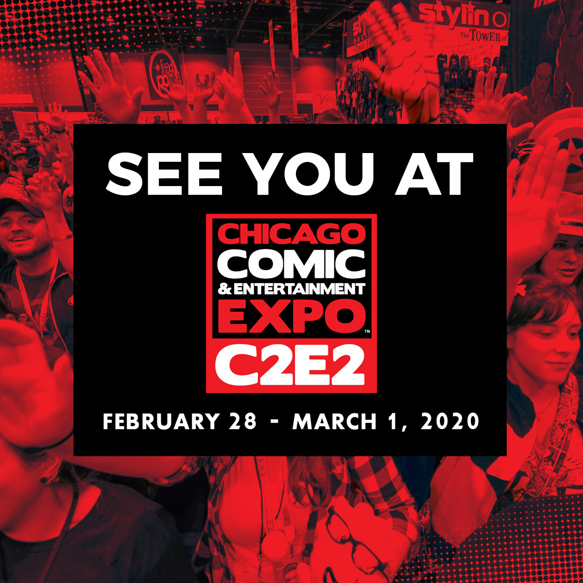 CHICAGO: Chicago Comic &amp; Entertainment Expo