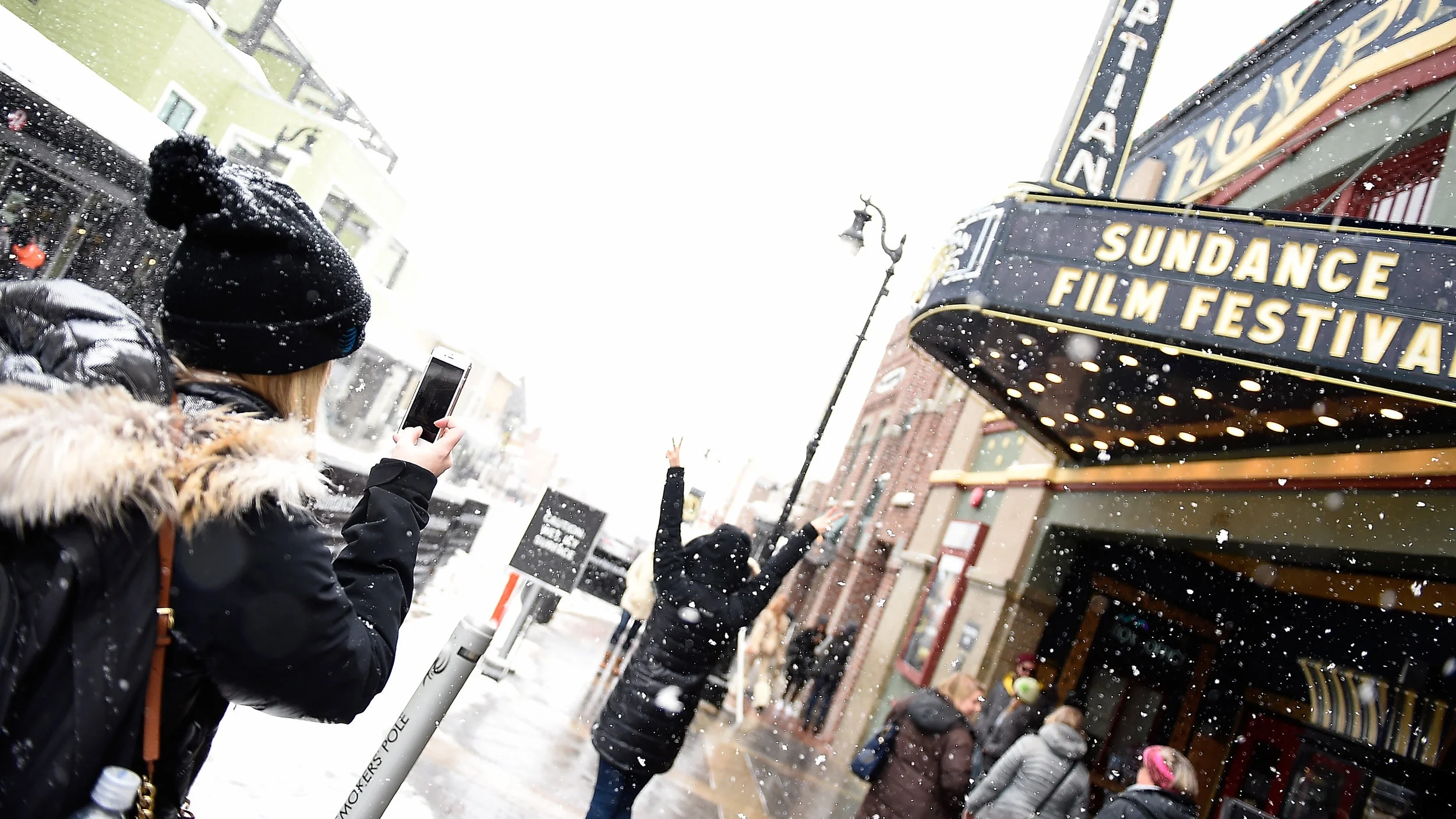 Legion M Lounge At Sundance