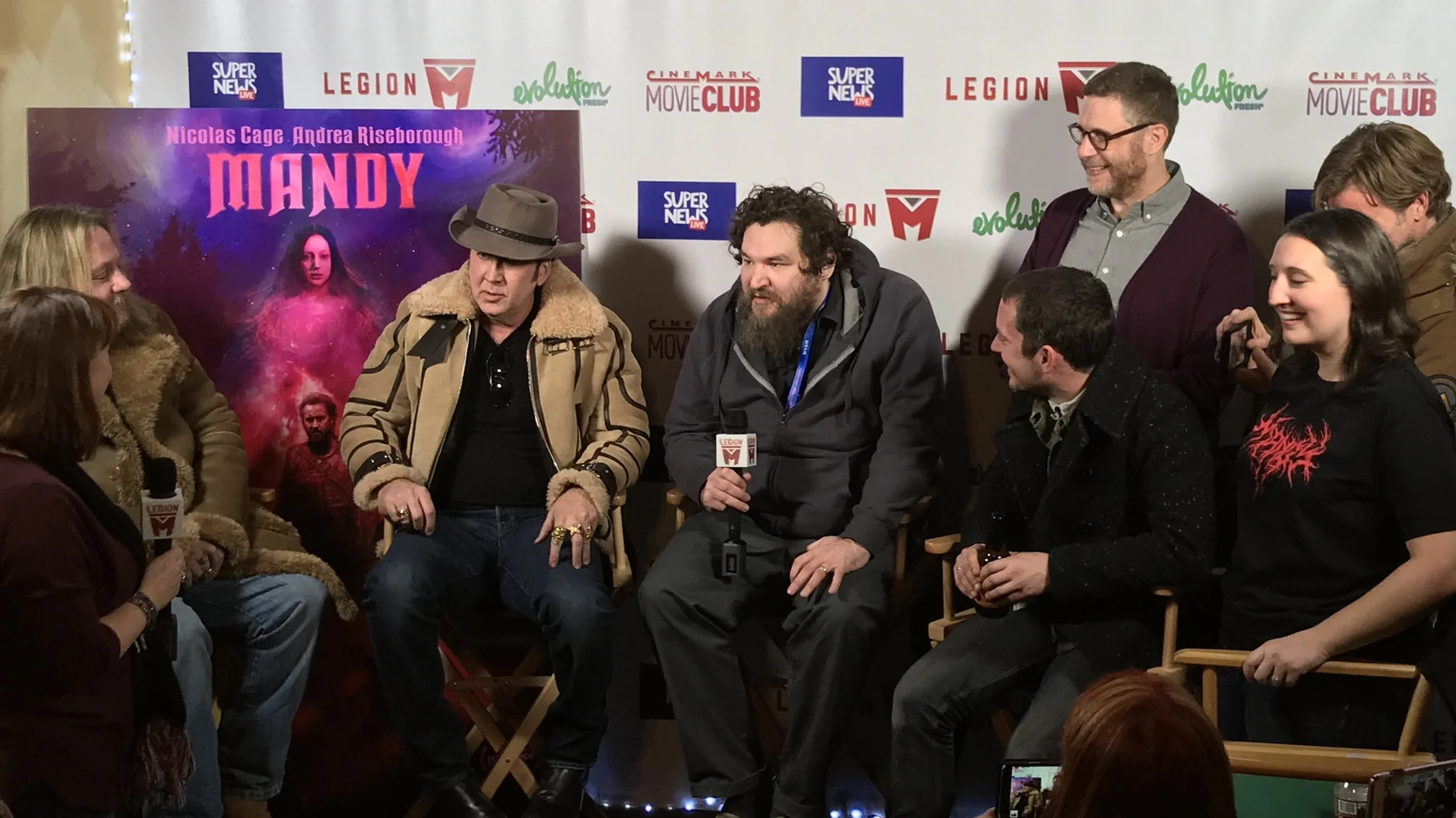 Exclusive Livestream with Producers of Mandy