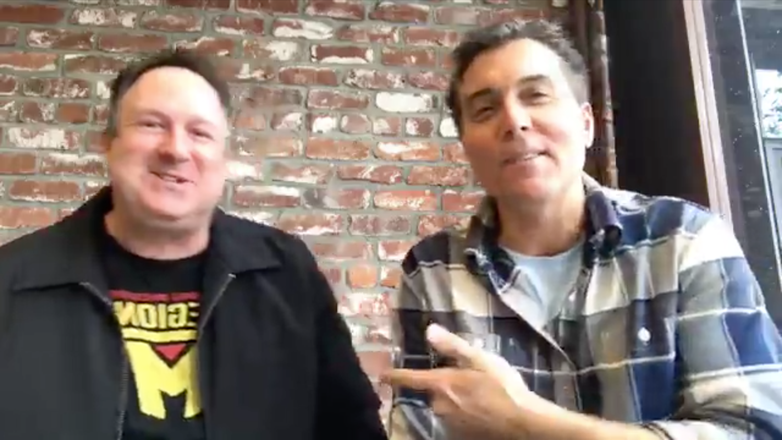   Paul and Jeff Introduce FGTE to the Legion  