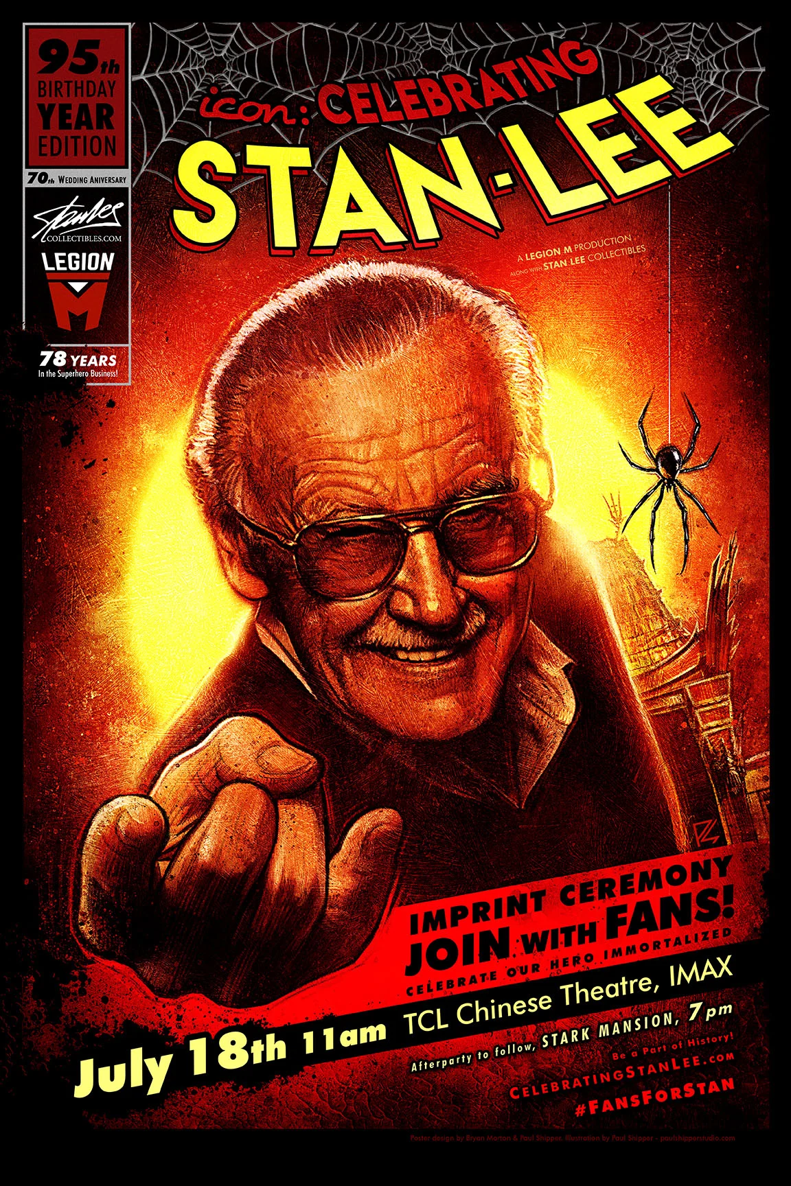 Celebrating Stan Lee Anniversary Giveaway