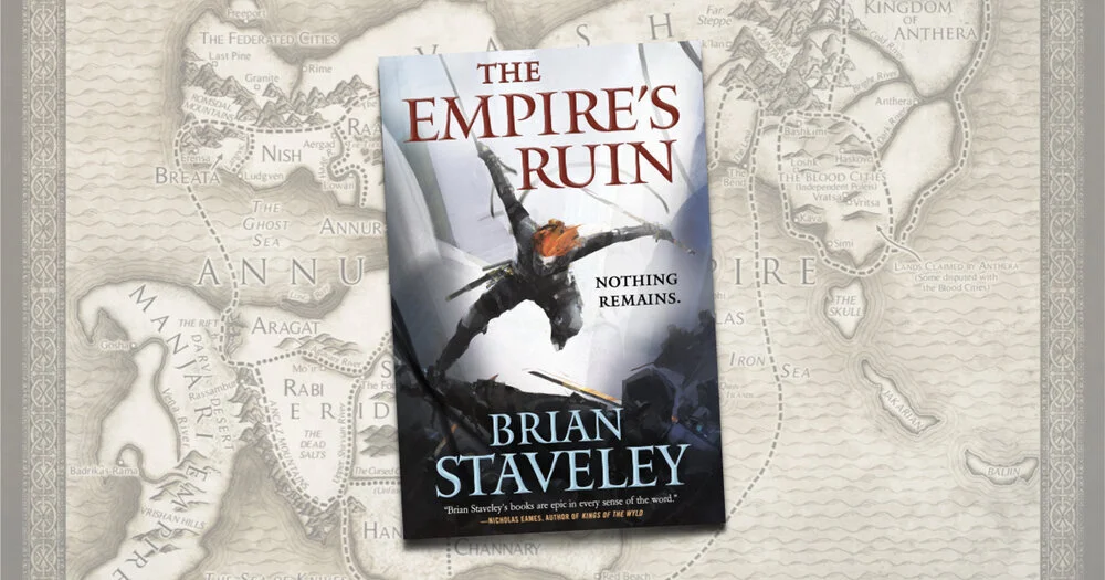 THE EMPIRE'S RUIN Pre-Order Contest