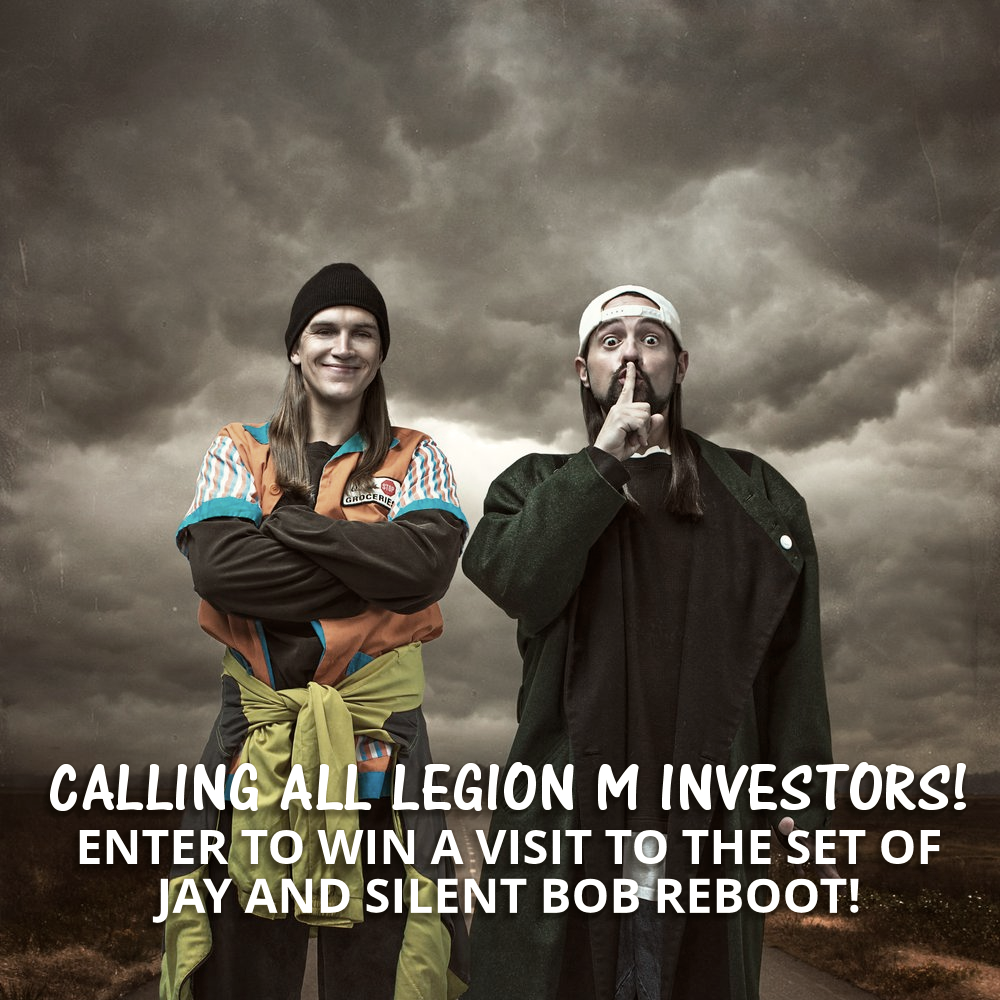 Jay &amp; Silent Bob “Set Visit” Giveaway