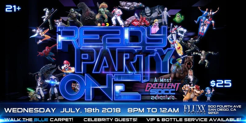 Ready Party One Ticket Giveaway