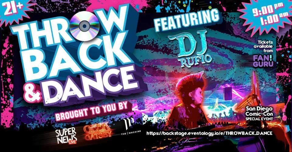 Throwback And Dance Ticket Giveaway