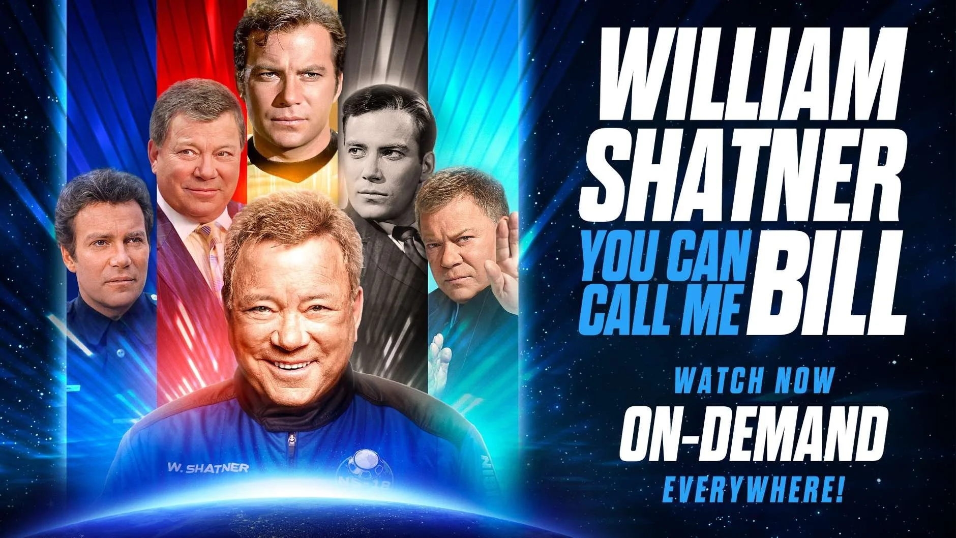 William Shatner: You Can Call Me Bill