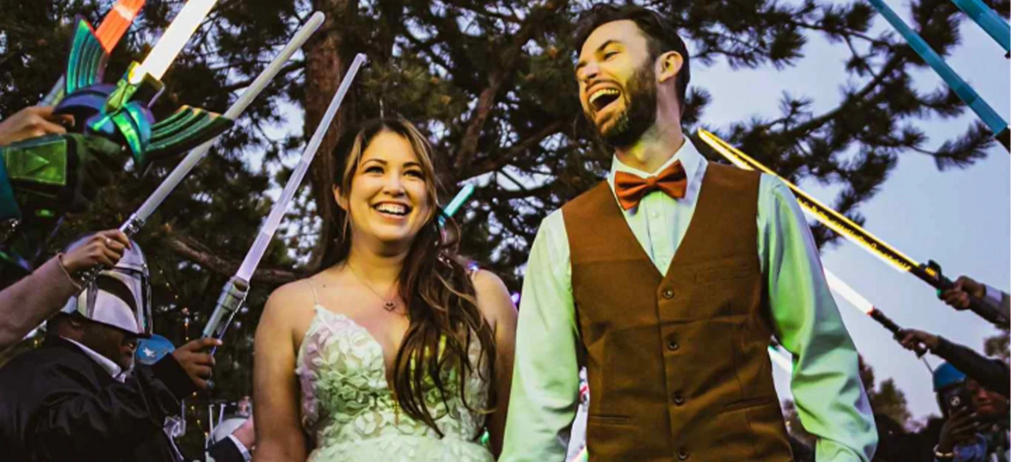 Our First Legion M Marriage and Possibly America’s Favorite Couple