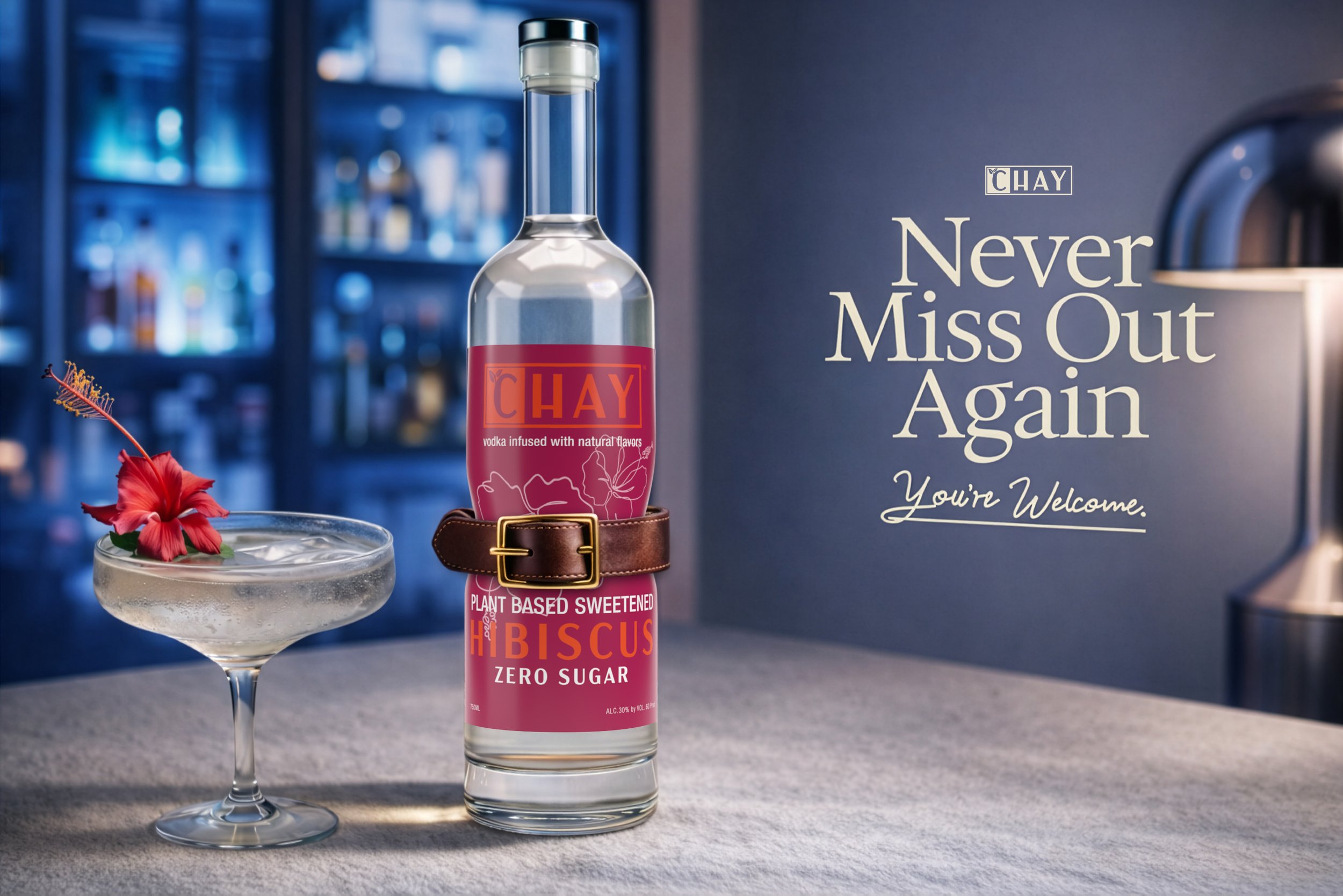 Cheers to New Partnership with CHAY SPIRITS