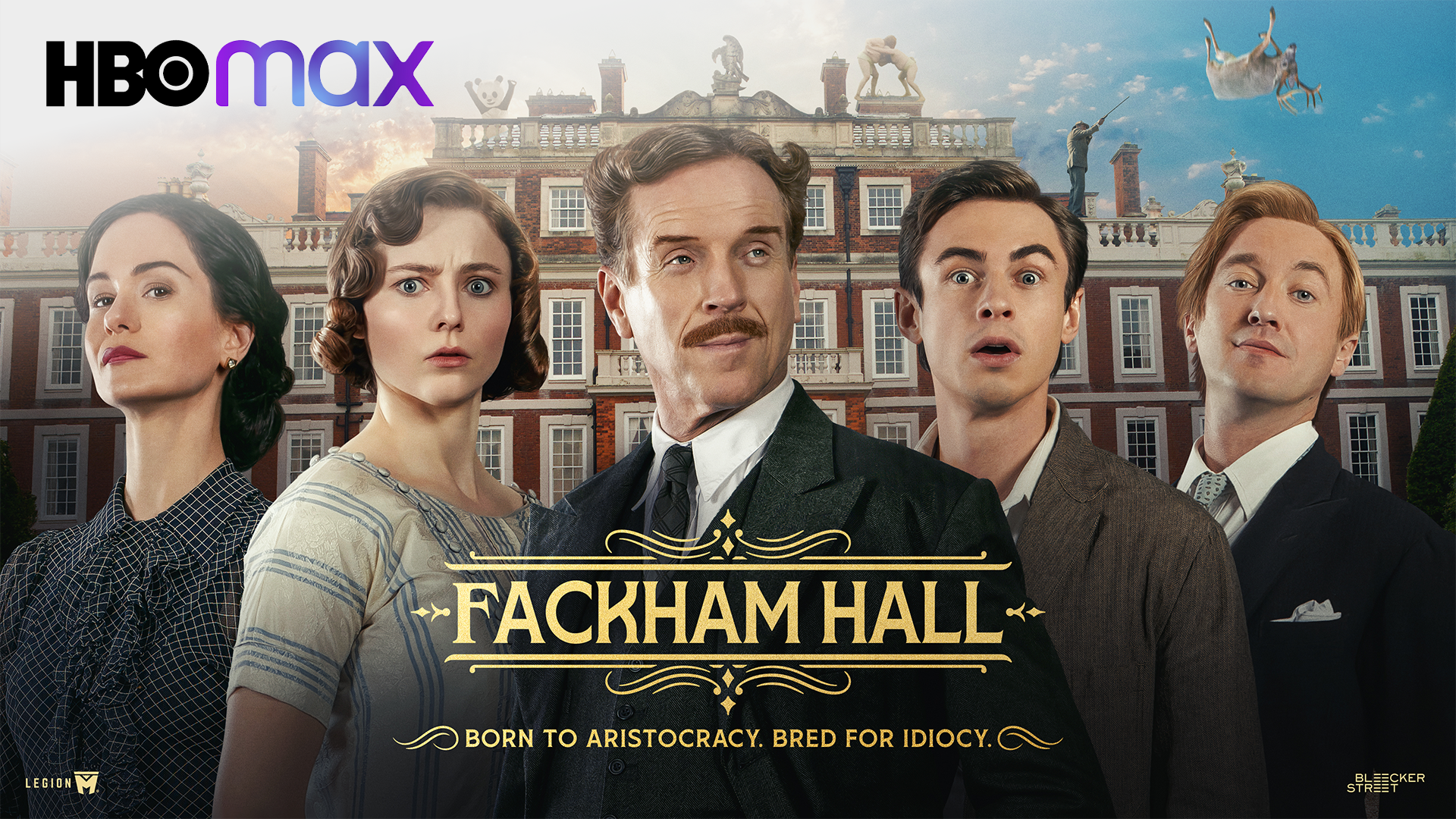 Fackham Hall on HBO Max, White Van on STARZ, And More To Watch This Weekend
