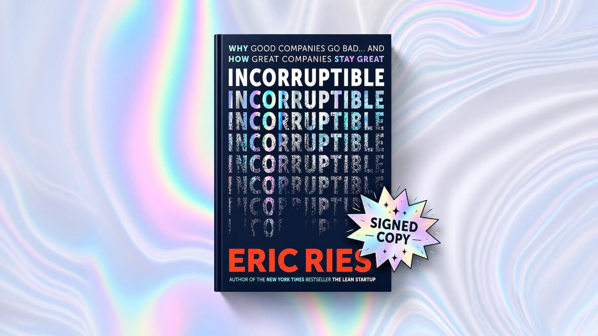 A Book Recommendation We’re Unusually Excited About