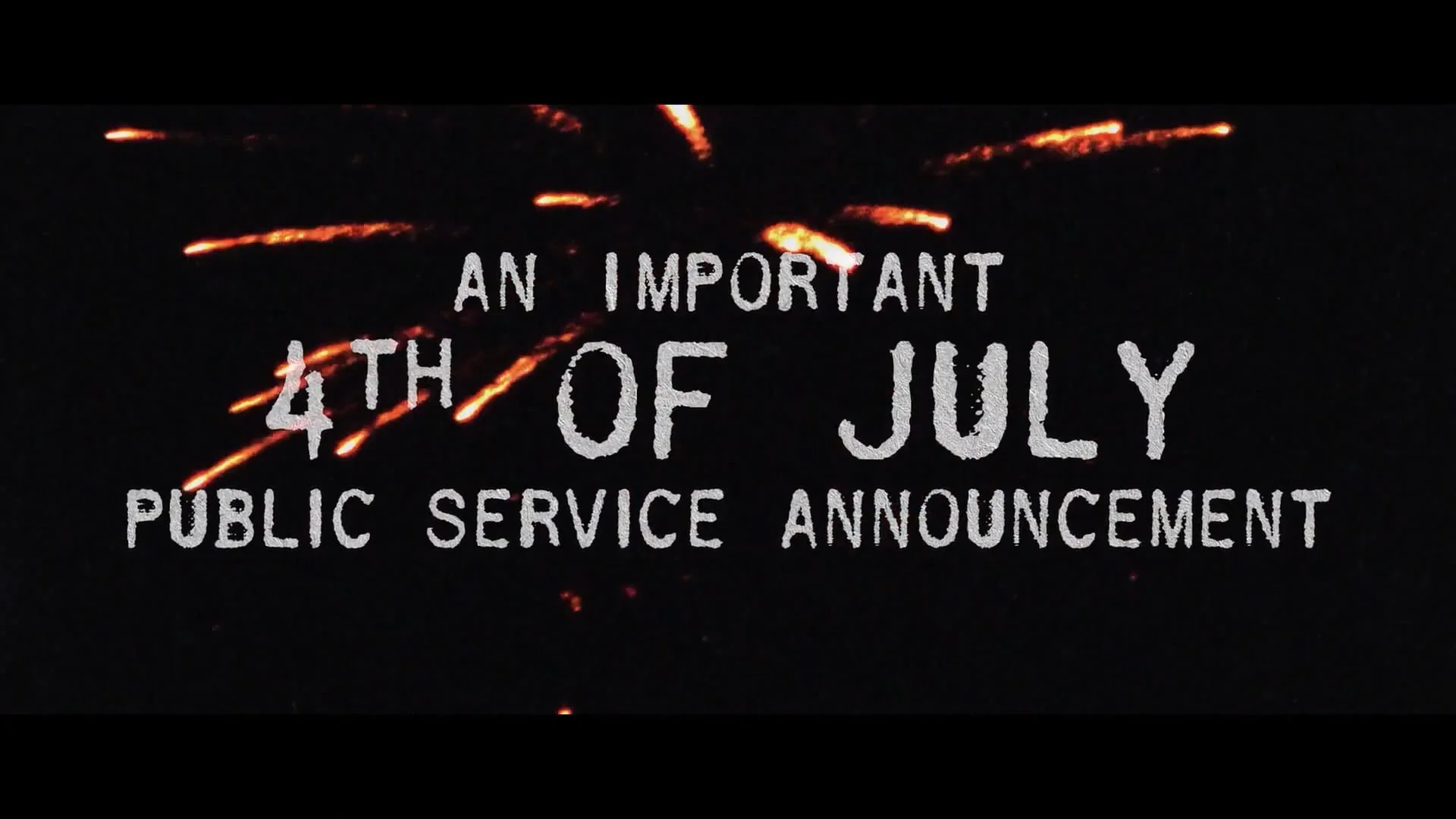 An explosive warning from John Cena, Will Forte and Lana Condor
