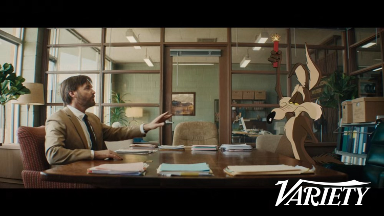 ‘Coyote vs. Acme’ Review: Wile E. Coyote Stars in a Courtroom Comedy That Blends Cartoons and Live Action. But the Fizz of Anarchy Is Missing
