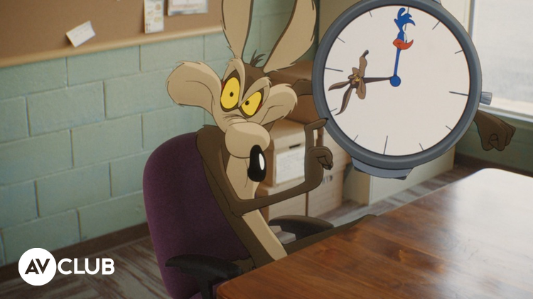 Coyote Vs. Acme takes its silliness all the way to the top