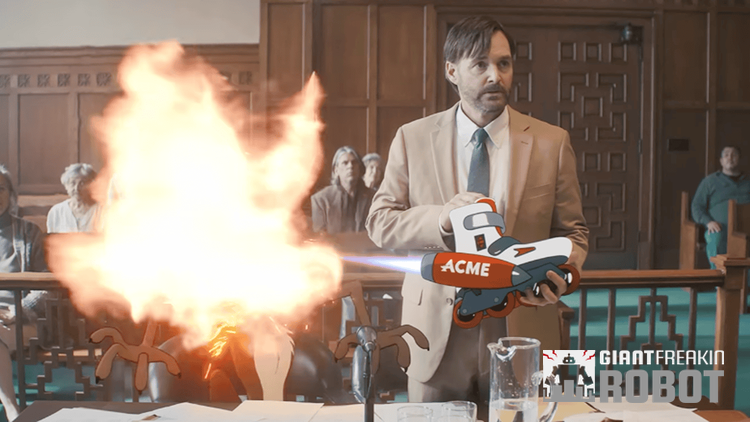 Coyote vs. ACME: A Film Willing To Do Anything Its Public Demands