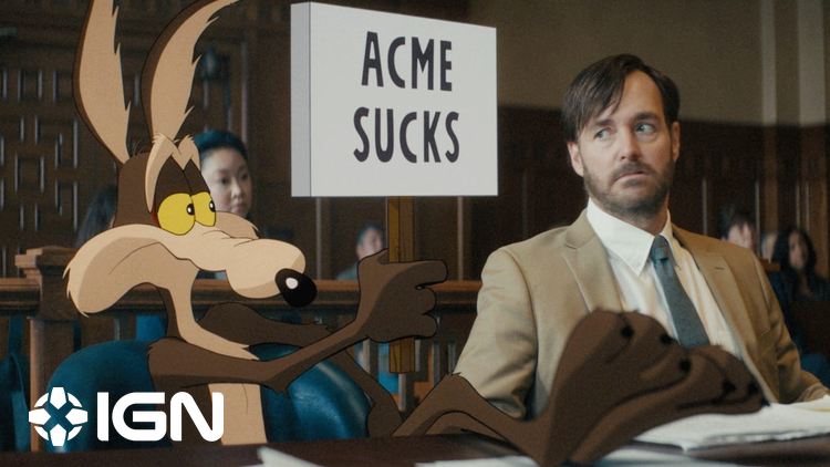 Coyote vs. Acme Is an Amazingly Meta Answer to Corporate Shenanigans, and an Anvil-Dropping, Rocket-Skate-Wearing, Batman and Joker Dynamic Wrapped in a Legal Drama