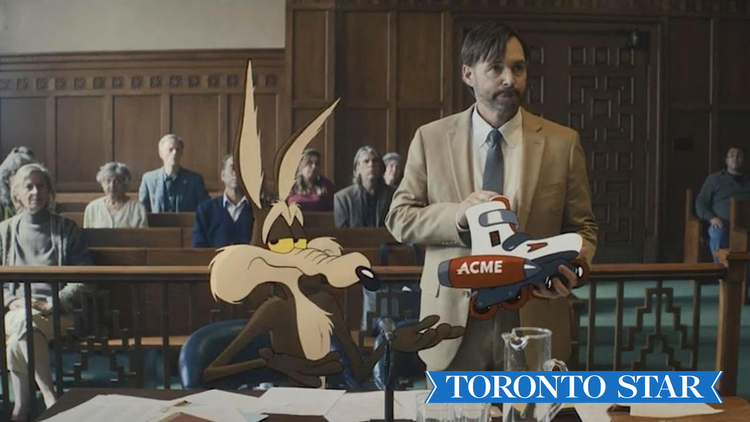Why you almost didn't get to see 'Coyote vs. Acme'