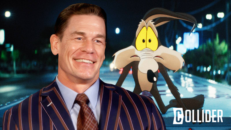 John Cena Reveals the Secret He Never Told Will Forte While Making ‘Coyote vs. Acme’