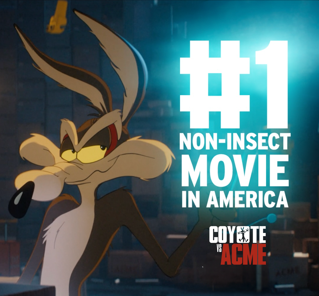 BOX OFFICE REPORT: What A Weekend For COYOTE!