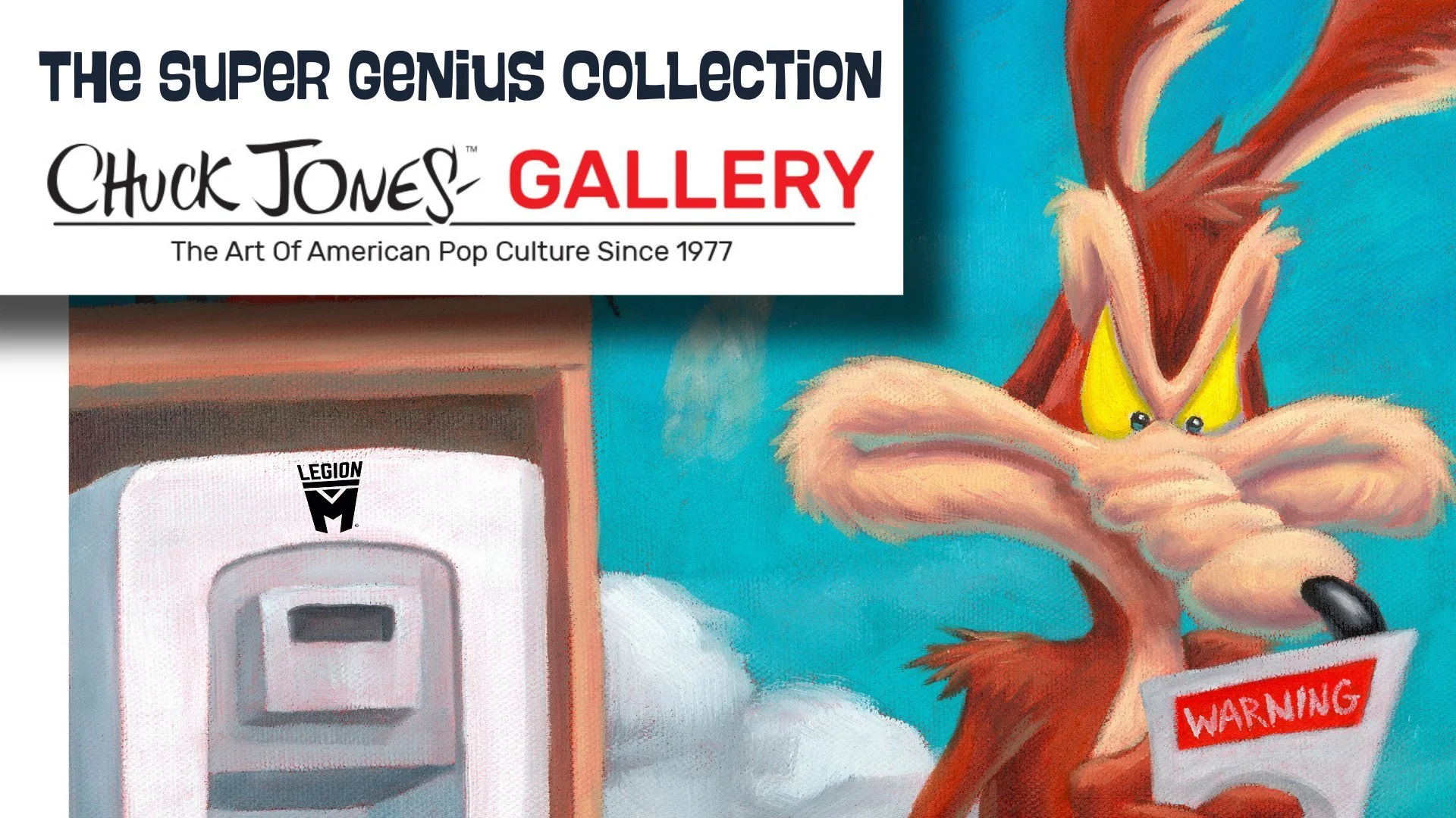 Wile E. Coyote was "Fast and Furry-ous" First