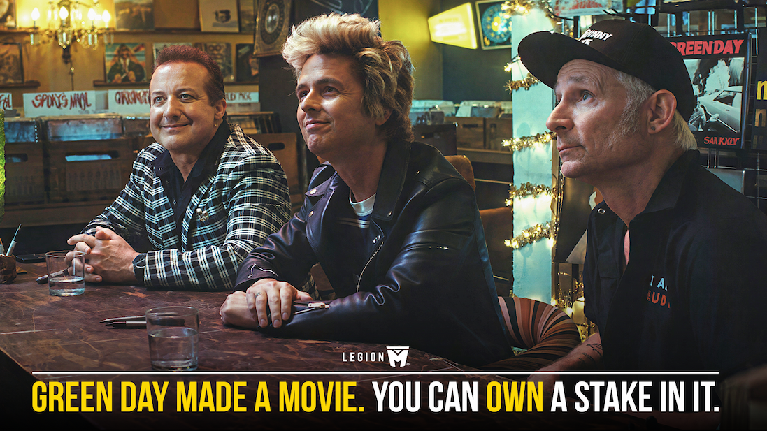 LAST CALL To Invest In Green Day's NIMRODS via the Film Fund