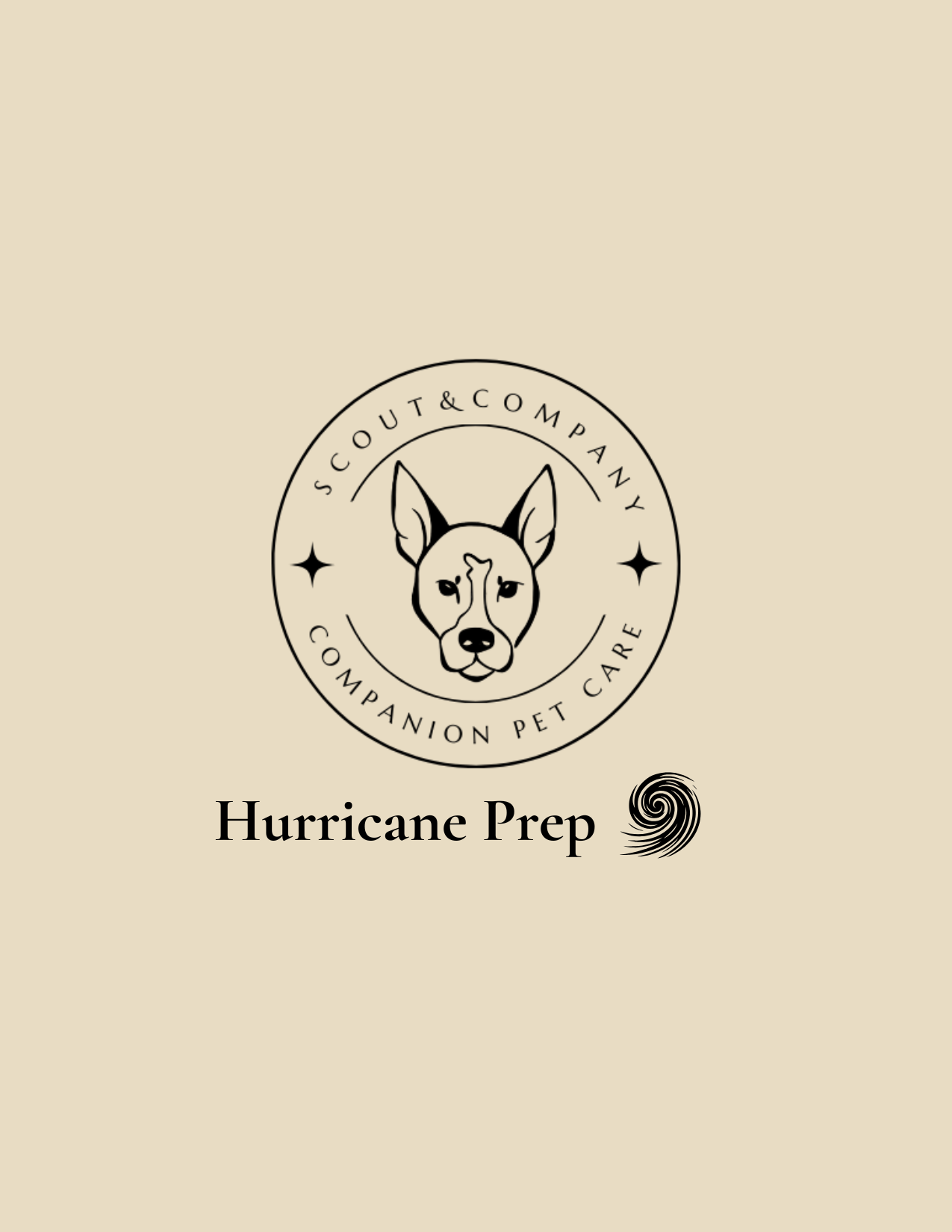 Hurricane and Storm Preparation for Pets in New Orleans