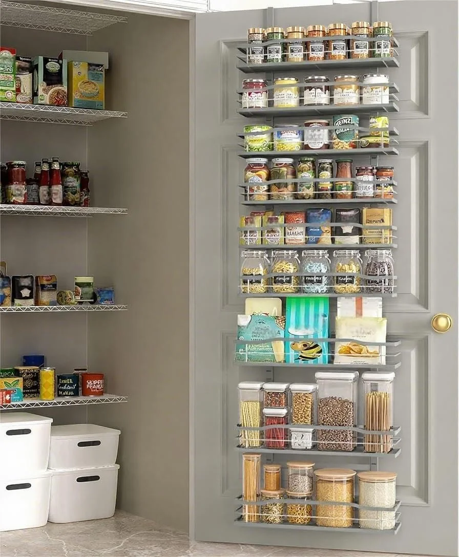 Over the Door Pantry Organizer