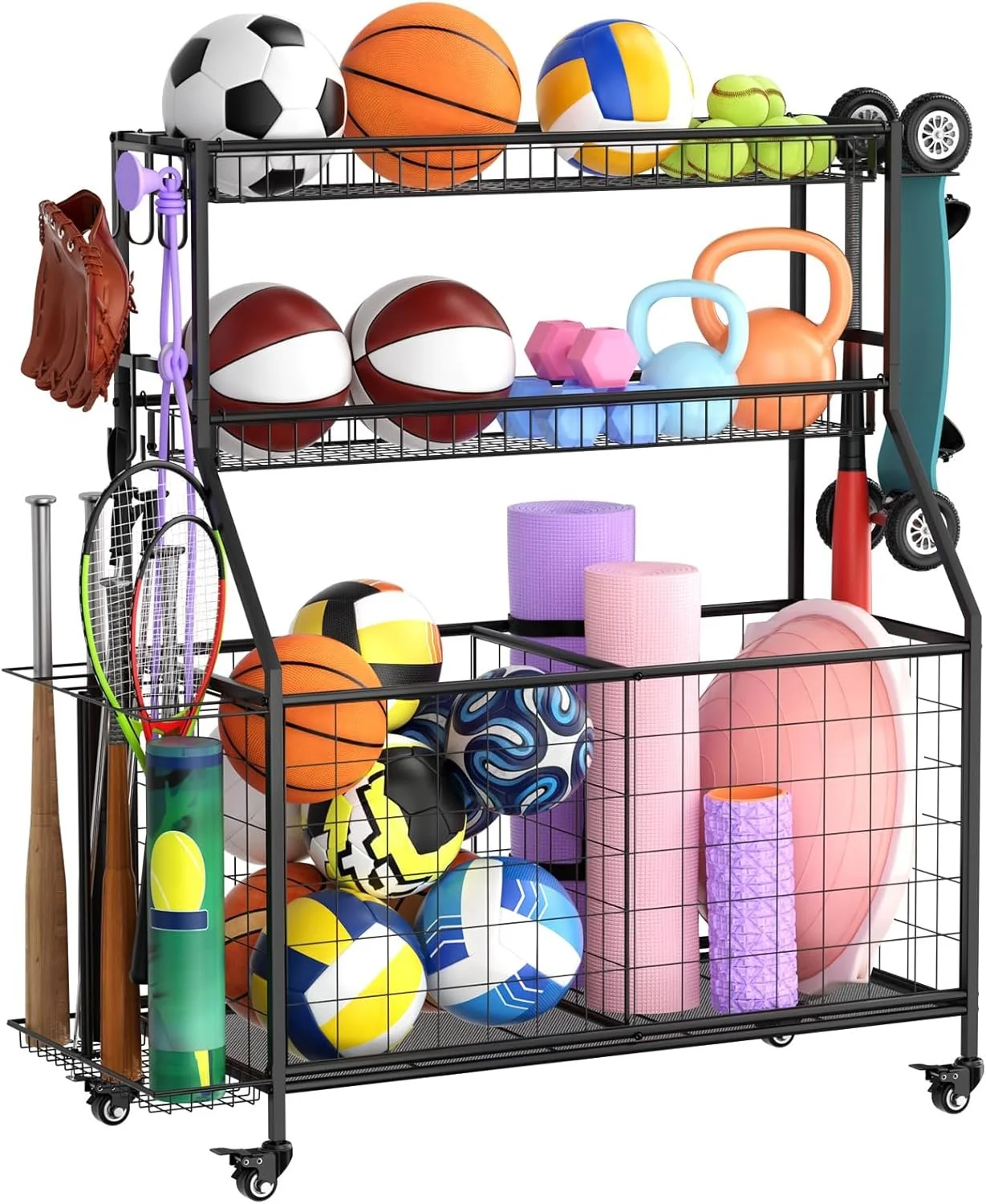 Sports Equipment Organizer
